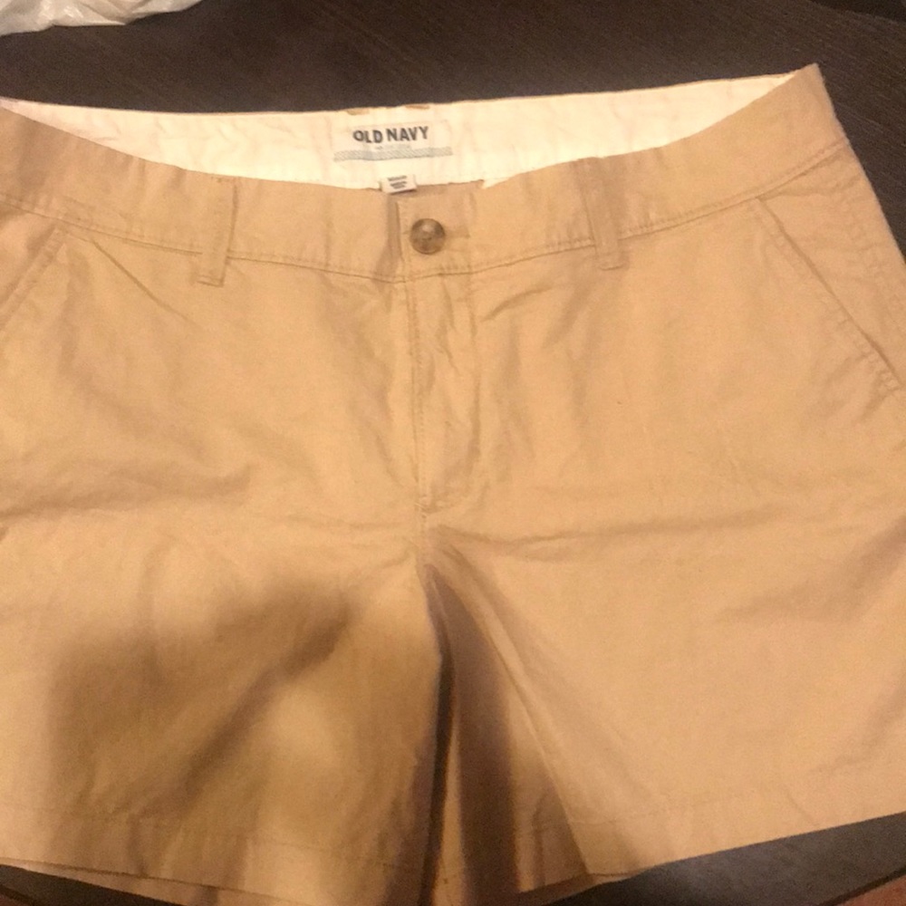 Old Navy Khaki Shorts